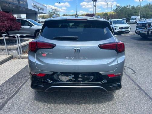 Moonstone Gray Metallic 2026 Buick Encore GX Sport Touring