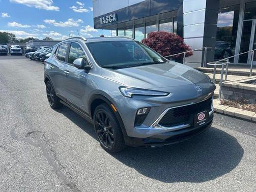 Moonstone Gray Metallic 2026 Buick Encore GX Sport Touring