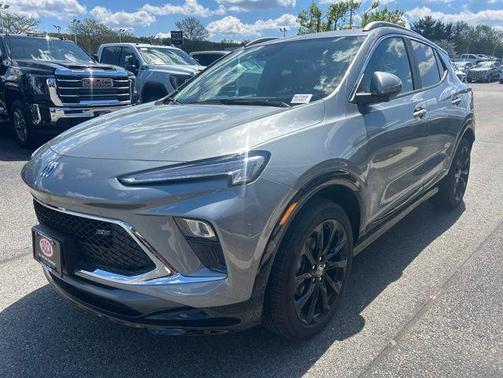 Moonstone Gray Metallic 2026 Buick Encore GX Sport Touring