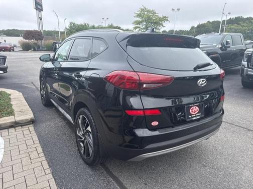 2020 Hyundai TUCSON Sport