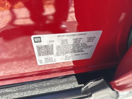 2026 Buick Envista Sport Touring FWD