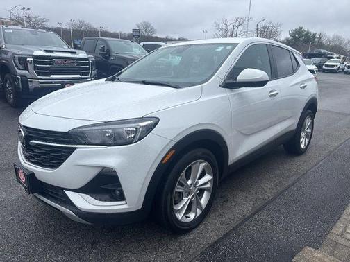 Summit White 2023 Buick Encore GX Preferred