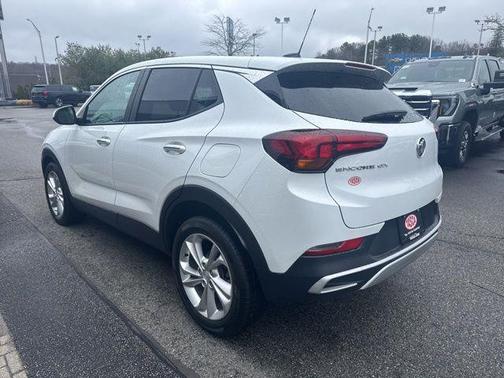 Summit White 2023 Buick Encore GX Preferred