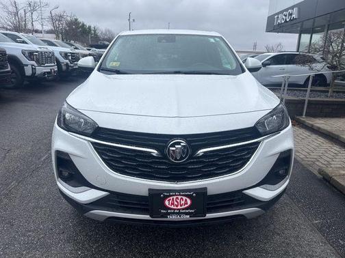 Summit White 2023 Buick Encore GX Preferred