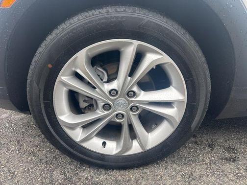 Summit White 2023 Buick Encore GX Preferred