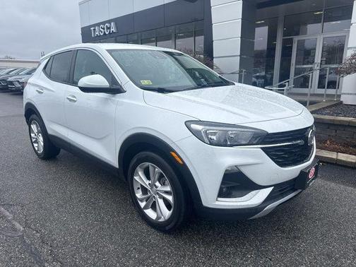 Summit White 2023 Buick Encore GX Preferred