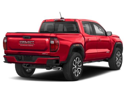 Volcanic Red Tintcoat 2026 GMC Canyon AT4