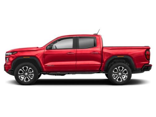 Volcanic Red Tintcoat 2026 GMC Canyon AT4