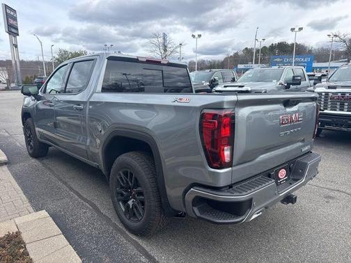 Sterling Metallic 2026 GMC Sierra 1500 Elevation