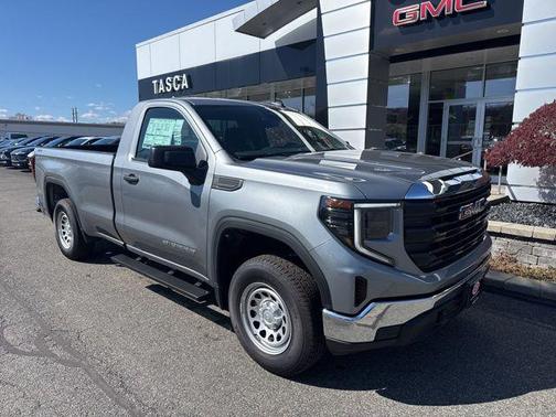 Sterling Metallic 2026 GMC Sierra 1500 Pro