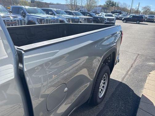 Sterling Metallic 2026 GMC Sierra 1500 Pro