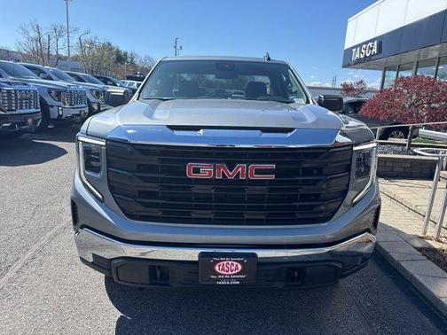 Sterling Metallic 2026 GMC Sierra 1500 Pro