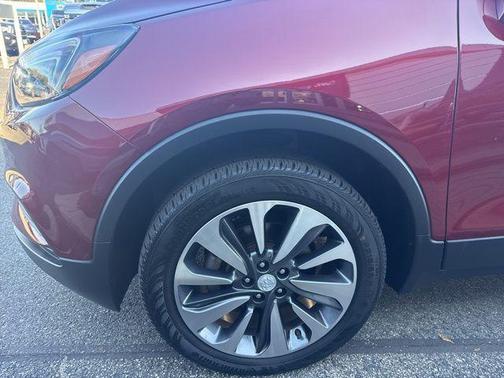 Cinnabar Metallic 2022 Buick Encore Preferred