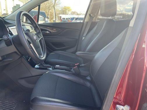 Cinnabar Metallic 2022 Buick Encore Preferred