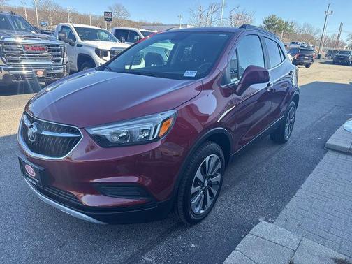 Cinnabar Metallic 2022 Buick Encore Preferred