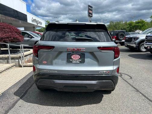 Sterling Metallic 2026 GMC Terrain AWD AT4