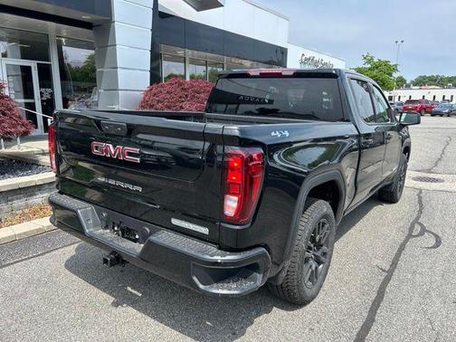 Onyx Black 2026 GMC Sierra 1500 Elevation