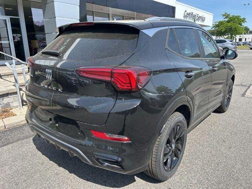 Ebony Twilight Metallic 2026 Buick Encore GX Sport Touring