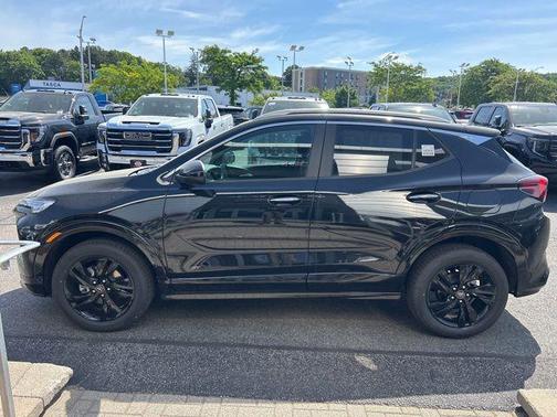 Ebony Twilight Metallic 2026 Buick Encore GX Sport Touring