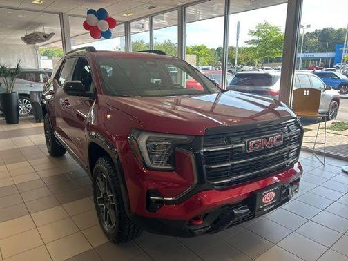 Volcanic Red Tintcoat 2026 GMC Terrain AWD AT4
