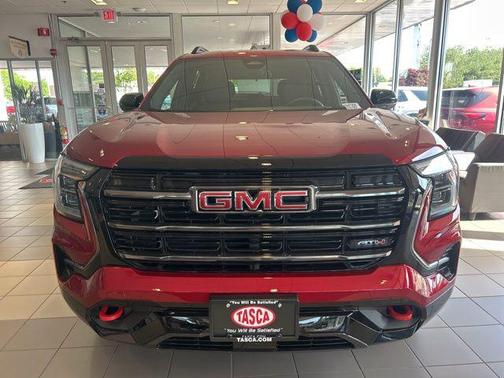 Volcanic Red Tintcoat 2026 GMC Terrain AWD AT4