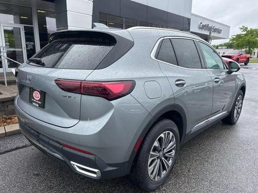 Moonstone Gray Metallic 2026 Buick Envision Preferred AWD