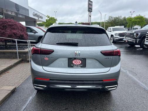 Moonstone Gray Metallic 2026 Buick Envision Preferred AWD