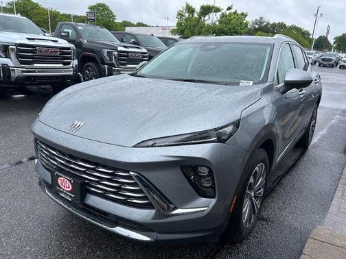 Moonstone Gray Metallic 2026 Buick Envision Preferred AWD