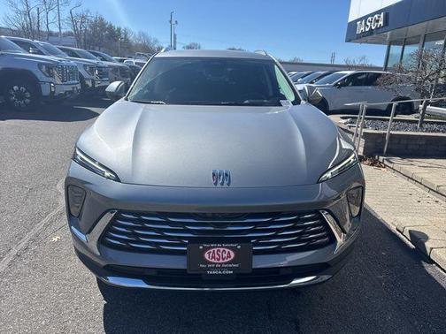 Moonstone Gray Metallic 2026 Buick Envision Preferred AWD