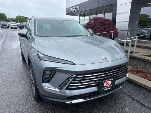 Moonstone Gray Metallic 2026 Buick Envision Preferred AWD