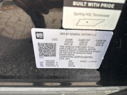 2023 GMC Acadia Denali