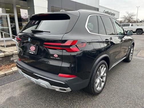 2025 BMW X5 xDrive40i