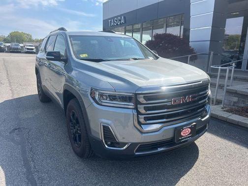 Sterling Metallic 2023 GMC Acadia AWD AT4