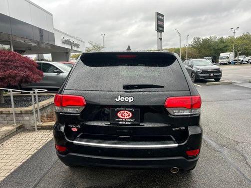 Diamond Black Crystal Pearlcoat 2019 Jeep Grand Cherokee Limited