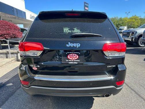 Diamond Black Crystal Pearlcoat 2019 Jeep Grand Cherokee Limited