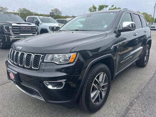 Diamond Black Crystal Pearlcoat 2019 Jeep Grand Cherokee Limited