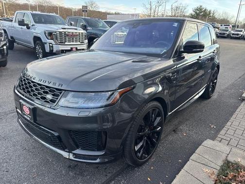 2021 Land Rover Range Rover Sport HST MHEV