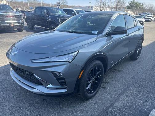 Moonstone Gray Metallic 2026 Buick Envista Sport Touring FWD