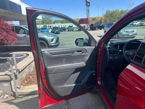 Volcanic Red Tintcoat 2026 GMC Acadia Elevation AWD