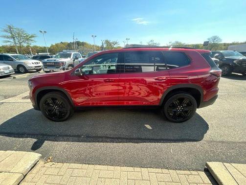 Volcanic Red Tintcoat 2026 GMC Acadia Elevation AWD