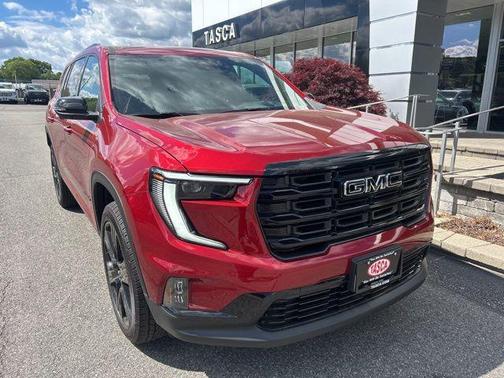 Volcanic Red Tintcoat 2026 GMC Acadia Elevation AWD