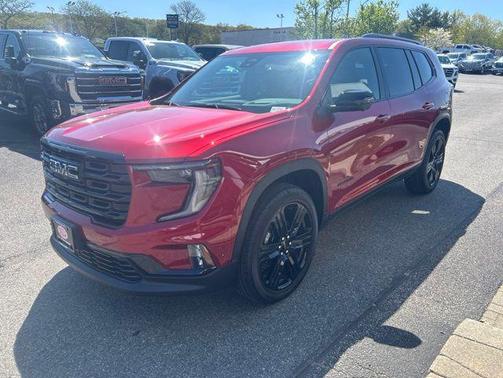 Volcanic Red Tintcoat 2026 GMC Acadia Elevation AWD