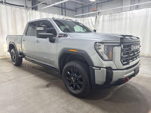 Sterling Metallic 2026 GMC Sierra 2500 AT4