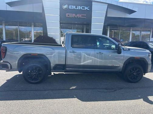 Sterling Metallic 2026 GMC Sierra 2500 AT4
