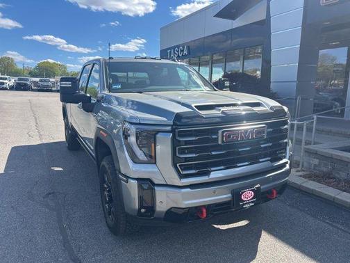 Sterling Metallic 2026 GMC Sierra 2500 AT4