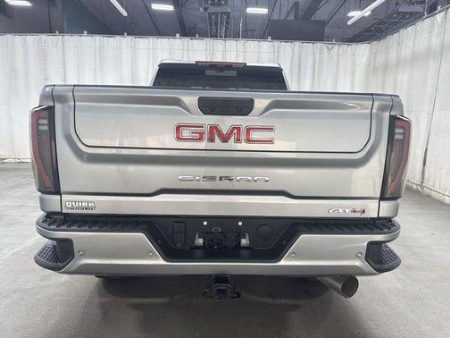 Sterling Metallic 2026 GMC Sierra 2500 AT4