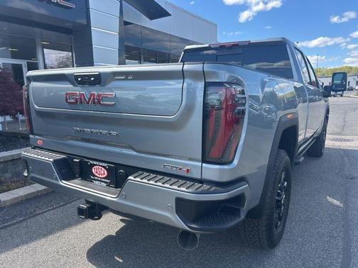 Sterling Metallic 2026 GMC Sierra 2500 AT4