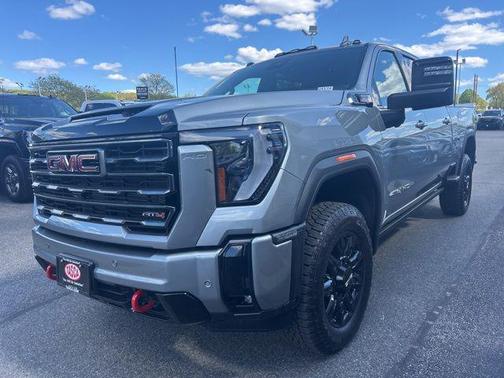 Sterling Metallic 2026 GMC Sierra 2500 AT4