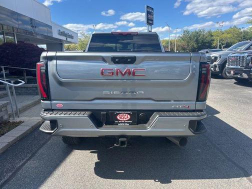 Sterling Metallic 2026 GMC Sierra 2500 AT4