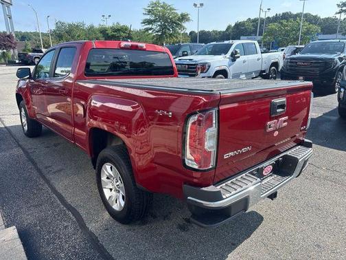 Copper Red Metallic 2015 GMC Canyon SLE